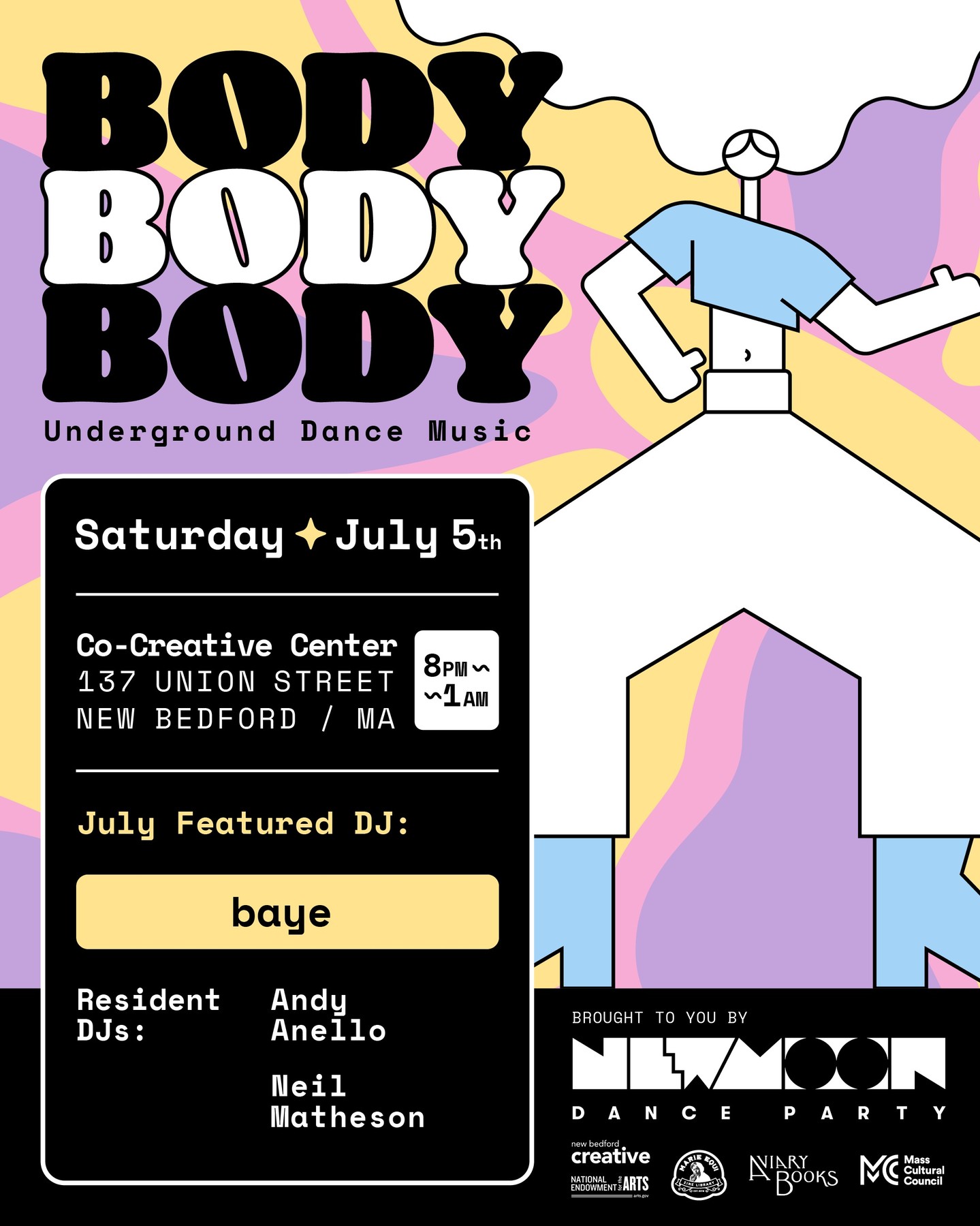 BodyBodyBody July