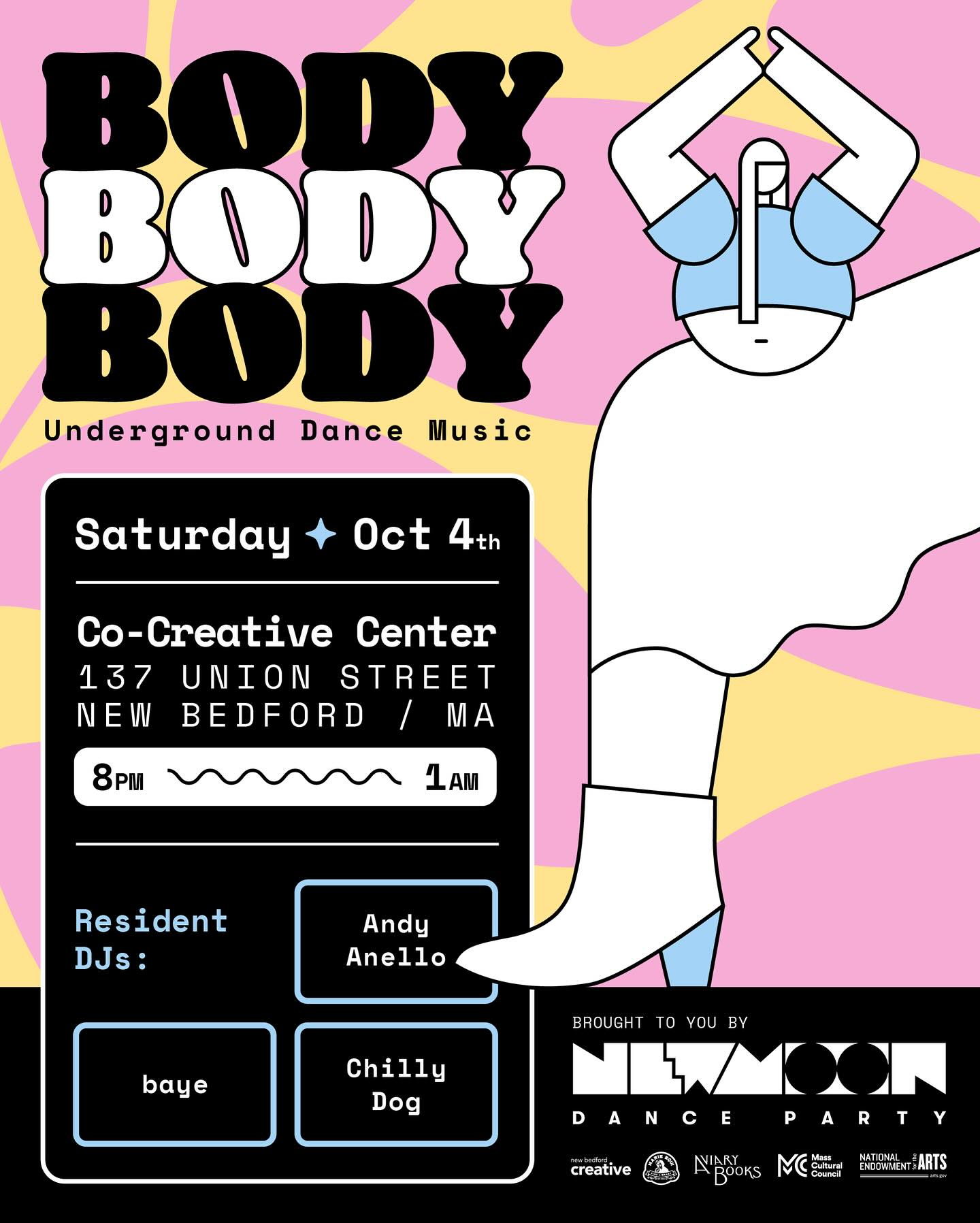 BodyBodyBody October