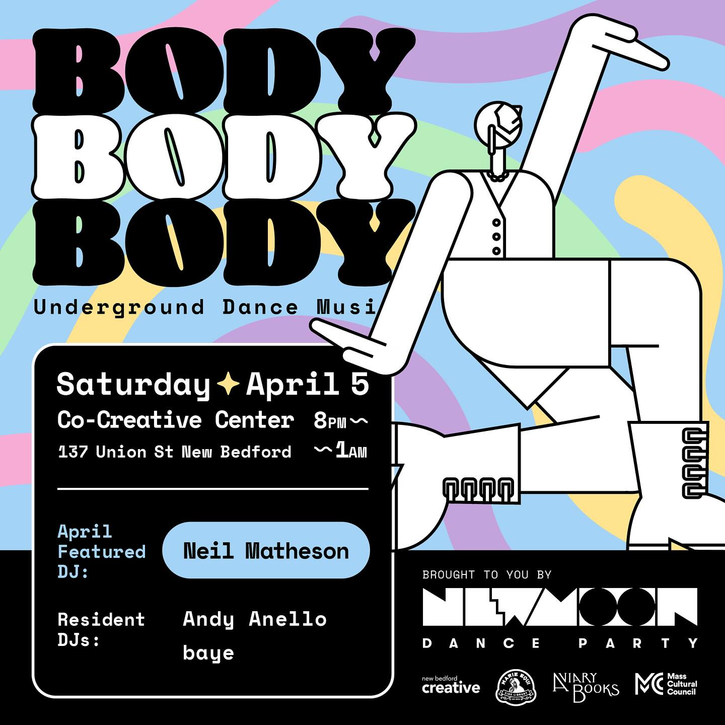 BodyBodyBody April
