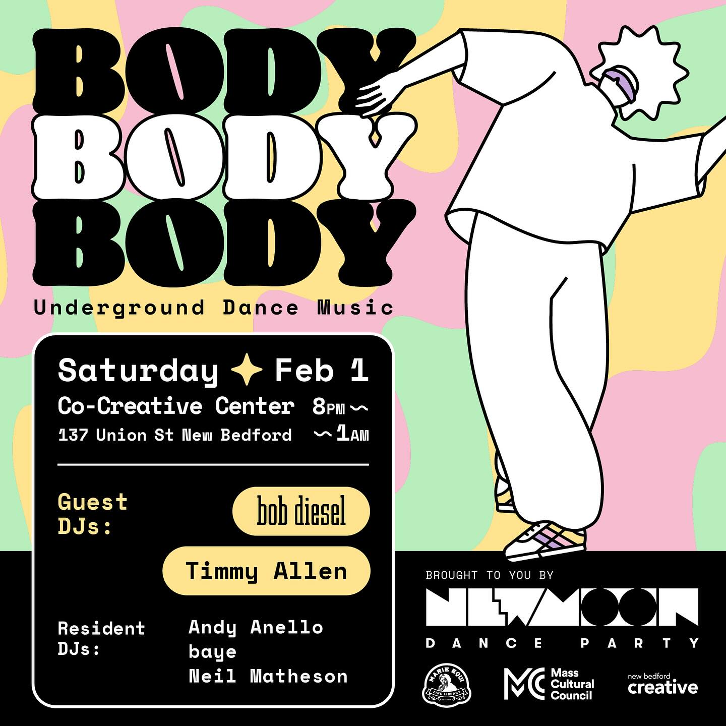 BodyBodyBody February