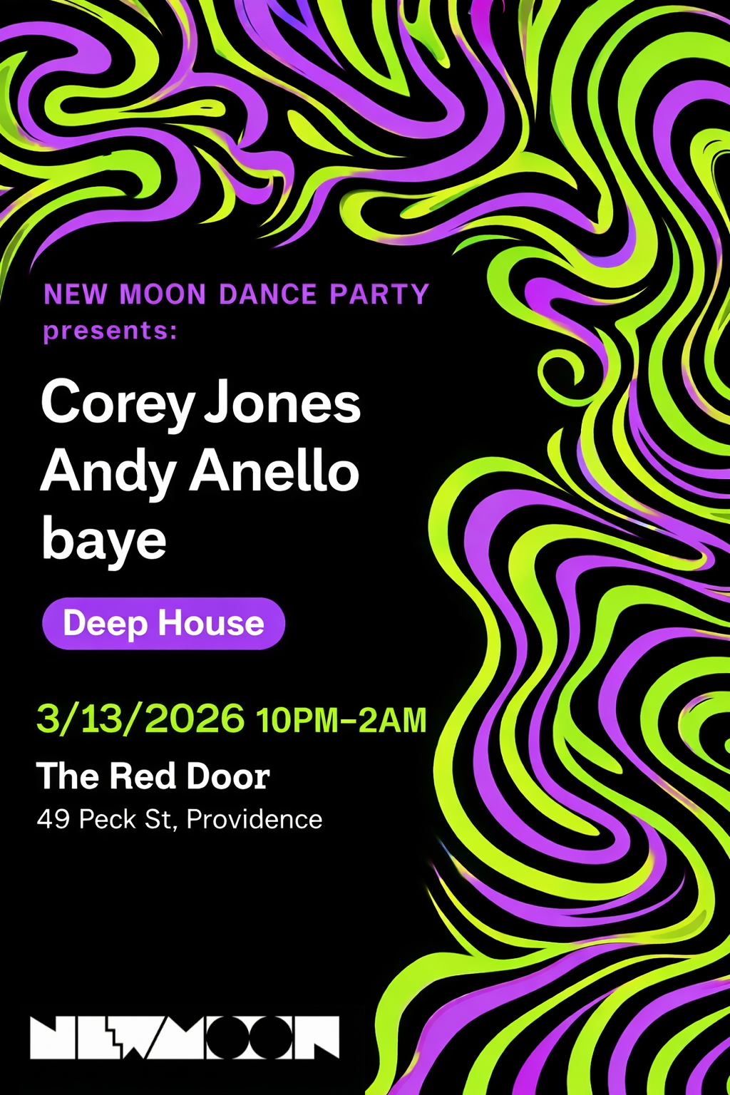 New Moon x The Red Door