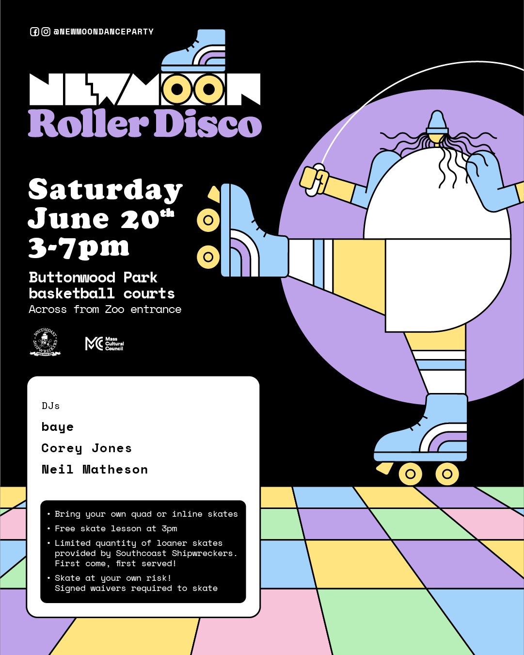 New Moon Roller Disco 2026