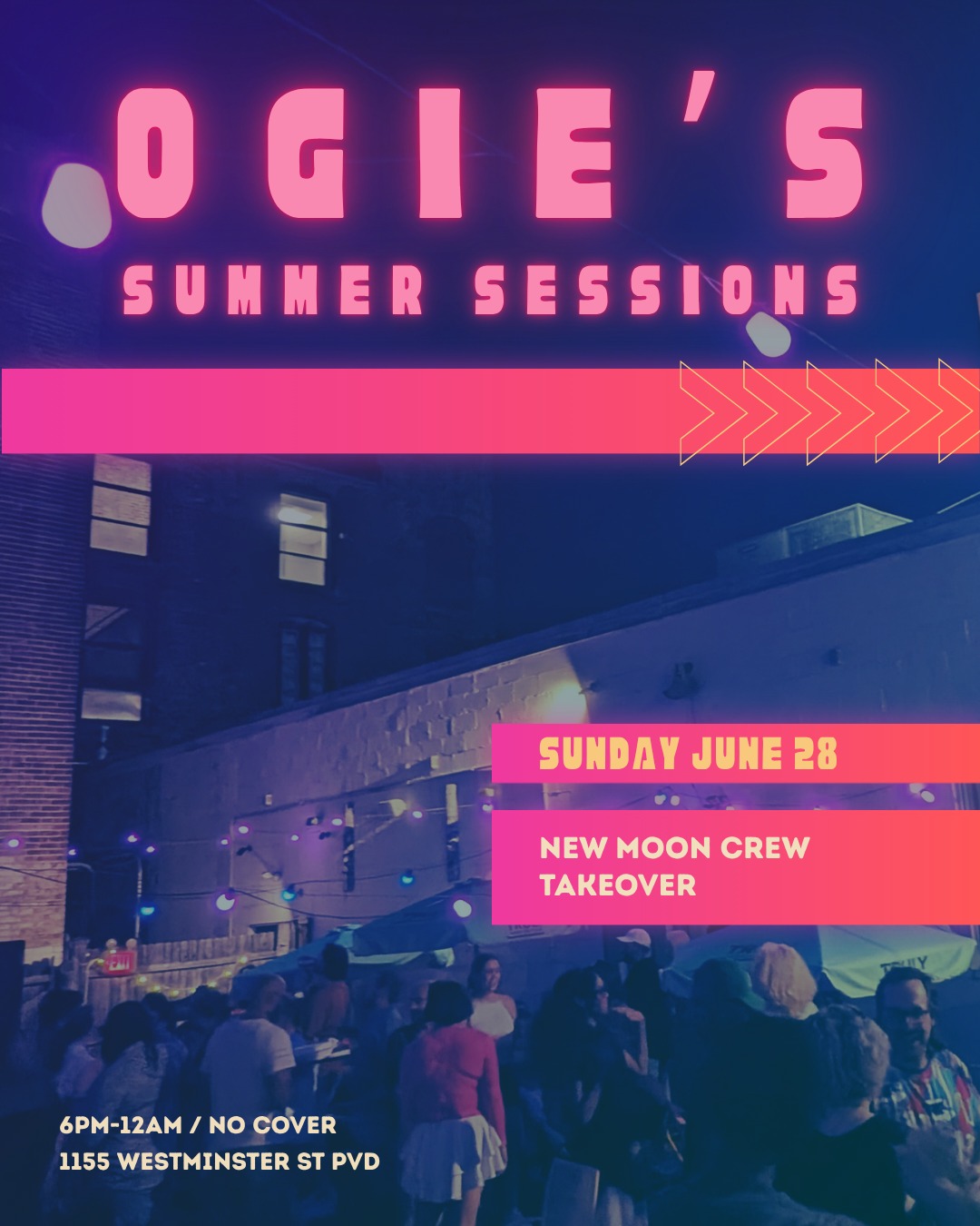 Ogie’s Summer Session x New Moon